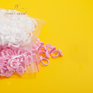 Pinky Leem <span class=keywords><strong>lash</strong></span> anneau colle tasse floraison coeur forme pigment sourcil floraison stanley uv <span class=keywords><strong>lash</strong></span> anneau - Product Image 3