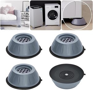 Almohadillas Antivibración de Goma Antideslizantes Silenciosas Universales para Lavadora, Refrigerador y Muebles - Soportes Elevadores Amortiguadores - Product Image 2