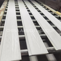 Ligne de production de panneaux en fibrociment entièrement automatique, contrôlée par PLC, haute efficacité, avec moteur et pompe