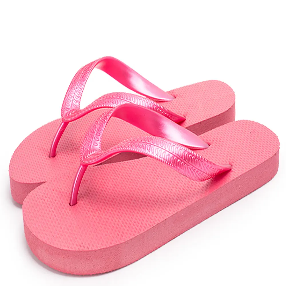 Fashion New Design Ladies Flip Flop Oem Rubber Beach Slippers Wholesale Platform Flip Flops