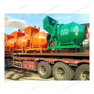 Máy trộn bê tông di động thủy lực động cơ Diesel 350L/500L/750L, máy trộn bê tông di động kiểu trống JZC350, giá cả - Product Image 5