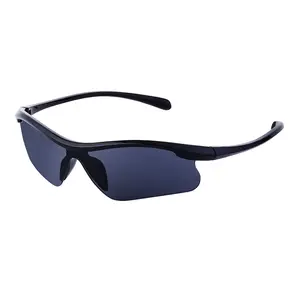 Nouveau chaud en gros Stock Europe et Amérique petite demi-monture marque concepteur porte cyclisme lunettes de soleil pour homme et femme