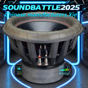 Vente chaude 15 pouces Subwoofer <span class=keywords><strong>de</strong></span> voiture 2500w Rms 4 pouces VC 3 pilote <span class=keywords><strong>de</strong></span> <span class=keywords><strong>basse</strong></span> magnétique pour la vente <span class=keywords><strong>de</strong></span> compétition modèle 15100-058-X - Product Image 1