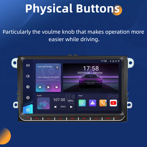 Radio MP5 para Auto VW POLO/GOLF 5/PASSAT B6/CC/TOURAN/SCIROCCO/<span class=keywords><strong>TRANSPORTER</strong></span> <span class=keywords><strong>T5</strong></span>/Multivan - Pantalla Táctil LCD Montada en el Parabrisas - Product Image 2