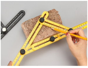 Dingyue professionale per la lavorazione del legno Kit di strumenti con precisione per la misurazione del righello Marker e angolatore per falegnami - Product Image 6