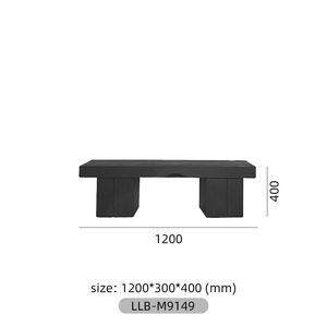 Moderno stile retrò High-End sgabello decorativo antico lungo silenzioso del vento di <span class=keywords><strong>arte</strong></span> per mangiare scarpe che cambiano per soggiorno Hotel Villa - Product Image 6