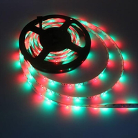 Bande lumineuse Flexible à LED 5050, alimentée par USB, rvb, idéale comme rétro-éclairage de la télé, 5V