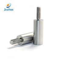 JeaSnn aluminium anodisé rond M3 signe entretoise signe laiton hexagone femelle alliage filetage entretoises vis entretoises