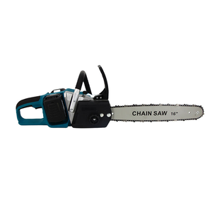 <span class=keywords><strong>Scie</strong></span> à chaîne à batterie au lithium de 16 pouces, 21V, double batterie rechargeable, OEM, bricolage, élagage, abattage - Product Image 3