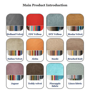 <span class=keywords><strong>ผ้า</strong></span>กำมะหยี่นุ่มสำหรับโซฟา<span class=keywords><strong>ผ้า</strong></span>150GSM โพลีเอสเตอร์กว้าง148ซม. <span class=keywords><strong>ผ้า</strong></span>หุ้มเบาะในร่มสำหรับเฟอร์นิเจอร์หลากสีพร้อมซื้อสินค้า - Product Image 6