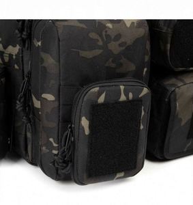 Sac à langer tactique pour hommes, échantillon gratuit, avec tapis à langer inclus et sangles pour poussette - Product Image 4