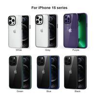 Étui de téléphone portable de qualité supérieure, robuste, anti-choc, anti-glisse, pour iPhone 16 15 14 13 Pro Max
