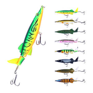 Appât dur pour la pêche en surface, leurre pour attraper des poissons, type <span class=keywords><strong>crocodile</strong></span>, poisson nageur, 1 pièce, 13cm, 16g - Product Image 4