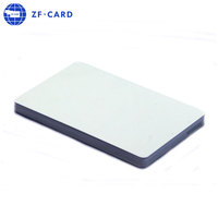 Diseño personalizado de alta calidad 13,56 MHz RFID en blanco NXP MIFARE(R) DESFire(R) EV1 EV2 EV3 2K 4K 8K Tarjeta de control de acceso