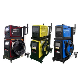 เครื่องเชื่อมไฟเบอร์เลเซอร์ 800W 1200W 1500W 2000W 4in1 แบบมือถือ สำหรับตัด ทำความสะอาด และเชื่อมโลหะ - Product Image 1