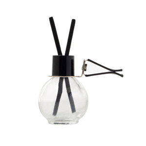 12ML Round Car Vent <b>Diffuser</b> Clip Bottle <b>With</b> Black Cap and Fiber <b>Stick</b> - Product Image 4