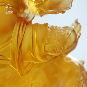 Tượng Phật pha lê thủ công cao cấp, thiền định Phật giáo, đồ trang trí nhà cửa, quà tặng, tượng Phật pha lê - Product Image 5