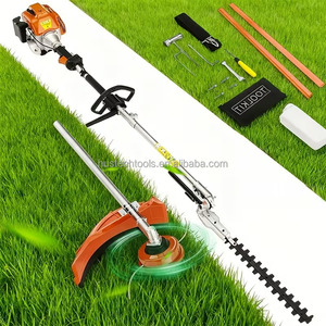 เครื่องตัดหญ้าแบบเครื่องยนต์เบนซิน 2 จังหวะ 125 ซีซี เกรดอุตสาหกรรม - Product Image 5