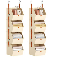 Nouvelle Explosion Hot Seals Suspendus Boîtes De Rangement Détachable Creative Vêtements De Stockage Organisateur Durable Grande Capacité