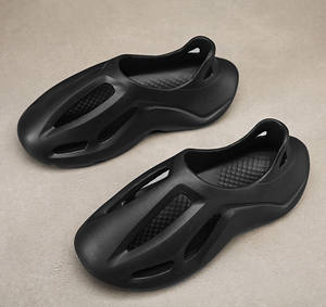 2023ファッショングラフィティエヴァフォームランナースリッパースニーカー裸足ビーチスリッパサンダルシューズ速乾性女性と男性用 - Product Image 4