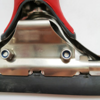 Spatule de nettoyage professionnelle tout usage avec poignée en T pour vitres, sols et nettoyage quotidien