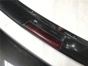 Alerón de Techo Trasero de Fibra de Carbono Parcial para <span class=keywords><strong>Subaru</strong></span> <span class=keywords><strong>Impreza</strong></span> Hatch 2008-2011 / <span class=keywords><strong>WRX</strong></span> <span class=keywords><strong>STI</strong></span> Hatch 2008-2014 - Product Image 5