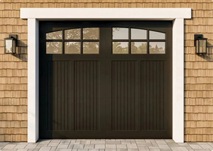 Porte de <span class=keywords><strong>garage</strong></span> <span class=keywords><strong>double</strong></span> sectionnelle American Country 16x8 Porte de <span class=keywords><strong>garage</strong></span> à rabat 9x8 isolée en <span class=keywords><strong>bois</strong></span> massif - Product Image 3