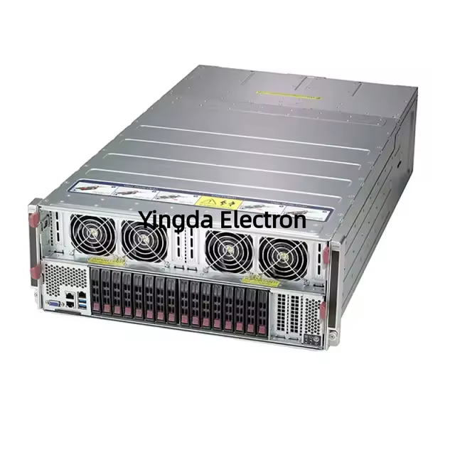 Original Genuine Superworkstation 7049gp-trt GPU Tower Workstation Dual Socket 16 DIMM Slots 28 Cores CN