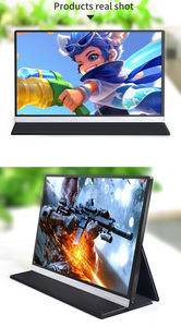 Nhựa trường hợp 1080P Full HD chơi game USB màn hình di động 15.6 inch màn hình Extender cho máy tính xách tay màn hình di động - Product Image 6