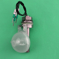 Instruments de mesure du niveau de l'eau liquide à montage latéral SUS304 de qualité industrielle pour les applications de réservoir de carburant et d'eau