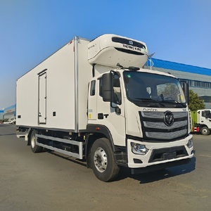 Hot Sale Factory Direct Foton <b>10</b> Ton 22ft Refrigerated Truck 4x2 for Cold Chain Logistics & Ice Cream Transport - Product Image 1