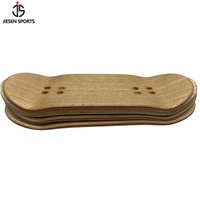 JIESEN Vente en gros Minis Jouet Touche Skateboard Graphiques personnalisés par transfert de chaleur Bois Érable Patineuse à doigts