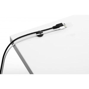 DURABLE - 5038-10 <b>Cable</b> <b>clip</b> CAVOLINE® <b>CLIP</b> 2 (multi-pack) - EAN 4005546991412 DESK ACCESSORIES <b>CABLES</b> <b>CLIPS</b> AND <b>CABLE</b> BOXES - Product Image 4