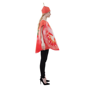 Disfraz de Tomate para Mujer Adulta, Disfraz de Halloween para Fiesta de Disfraces, Cosplay - Product Image 4