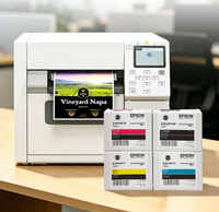 Imprimante d'étiquettes couleur pour l'industrie légère E-PS CW-C4030 HD 1200*1200 dpi Interface USB Format de papier 108 mm