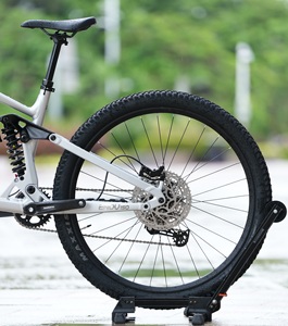 Bicicleta de Montaña TWITTER de Doble Suspensión Completa de Aleación, 12 Velocidades, con Amortiguadores de Aire DNM y <span class=keywords><strong>Horquilla</strong></span> R0CKSH0X - Product Image 5