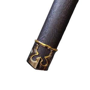 HOT 130cm 1,2 kg Anillo de oro <span class=keywords><strong>Okina</strong></span> River Blood Sword Cosplay Colección Regalos Juguete - Product Image 5