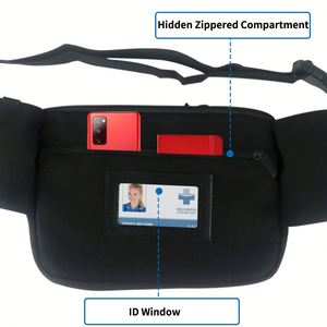 Sac de ceinture pour infirmière, pochette organisatrice médicale multi-poches, sac à outils de ceinture réglable résistant à l'eau pour le personnel hospitalier - Product Image 2