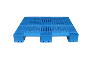 NEXARA Warehouse Colorful 1350 1350*1350*162mm Grid Surface 3 Runner Logistics Euro Plastic Pallet For Pallet Rack