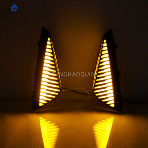 Luz LED DRL para Conducción Diurna y <span class=keywords><strong>Niebla</strong></span>, Compatible con Nissan <span class=keywords><strong>Sentra</strong></span> Sylphy 2024 2025 2026, Impermeable, con Señal <span class=keywords><strong>de</strong></span> Giro Amarilla - Product Image 4