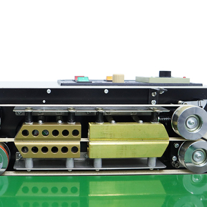 Tự động liên tục mã ngang mã hóa in ấn selladora túi bao bì niêm phong máy với máy in phun ngày in - Product Image 6