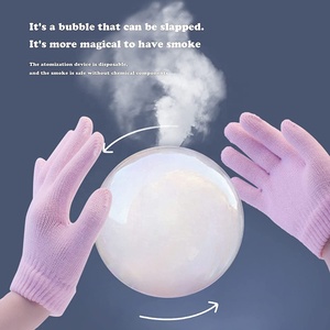 Jouets électriques à bulles de fumée élastiques en plein air pour enfants, jeu d'<span class=keywords><strong>eau</strong></span>, de savon, de smog, machine à bulles, baguette, bâton, jouet avec lumière et musique - Product Image 3