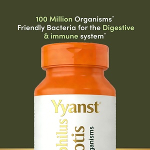 Tabletas Orgánicas de Marca Privada de Alta Calidad con Probióticos para Apoyar la Digestión, los Niveles de Energía y Aliviar el Estrés - Product Image 2