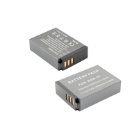 OEM/RingTeam 8.8V 1000mAh Baterai Isi Ulang BXM-10 Paket Baterai Lithium Ion BXM10 untuk Kamera XIAOYI M1