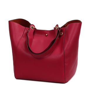 Women Trendy Faux Leather Tote Shoulder Handbag with Top <b>ZIP</b> Closure Large Capacity Ladies <b>Purse</b> Modern Elegant Casual Shopping - Product Image 4
