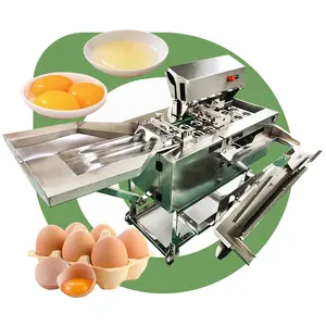 Separador de clara de huevo eléctrico, de York Yema, abridor separado, trituradora, galleta, batir pato fresco, máquina de huevos de pollo