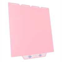 BIGTREETECH Panda CryoGrip Pro Plaque de construction multicolore en acier, plaque de refroidissement améliorée pour imprimante 3D, surface de construction pour Snapmaker U1