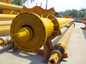 Barre de friction <span class=keywords><strong>Kelly</strong></span> en acier Q345B, marque APIE, outils de forage haute performance pour équipement de forage rotatif BAUER/SOILMEC - Product Image 6
