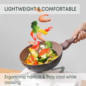 Alta calidad, <span class=keywords><strong>12</strong></span> <span class=keywords><strong>piezas</strong></span>, ollas y sartenes, baterías <span class=keywords><strong>de</strong></span> <span class=keywords><strong>cocina</strong></span> antiadherentes, juegos <span class=keywords><strong>de</strong></span> utensilios <span class=keywords><strong>de</strong></span> <span class=keywords><strong>cocina</strong></span> <span class=keywords><strong>de</strong></span> granito - Product Image 2