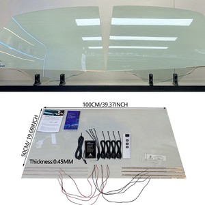 Pellicola Intelligente PDLC Elettrocromatica per <span class=keywords><strong>Vetri</strong></span> <span class=keywords><strong>Auto</strong></span> con Controllo Remoto, Materiale PET, per Privacy e Cambio Colore - Product Image 5